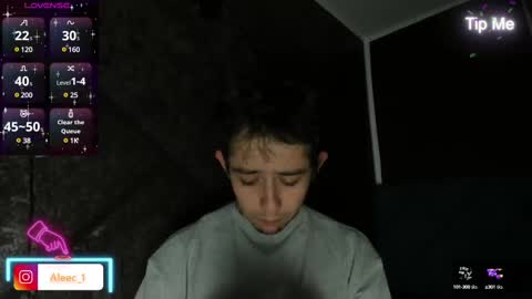 ALEC ANDREWS online show from 03.01.25