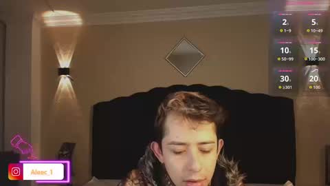 ALEC ANDREWS online show from 09.08.25