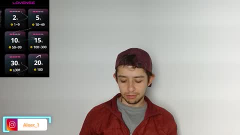 ALEC ANDREWS online show from 01.13.26