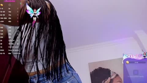 Snapshot of alejaa___ chatting on 12.14.24 Alejandra online show from 12.14.24