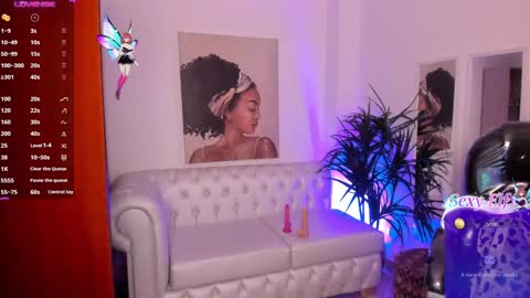 Snapshot of alejaa___ chatting on 12.18.24 Alejandra online show from 12.18.24
