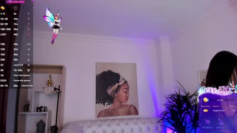 Snapshot of alejaa___ chatting on 12.19.24 Alejandra online show from 12.19.24