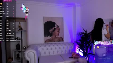 Snapshot of alejaa___ chatting on 12.24.24 Alejandra online show from 12.24.24