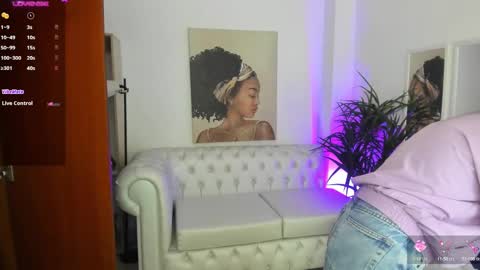 Snapshot of alejaa___ chatting on 01.21.25 Alejandra online show from 01.21.25