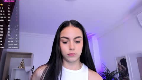 Snapshot of alejaa___ chatting on 01.24.25 Alejandra online show from 01.24.25