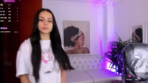 Snapshot of alejaa___ chatting on 01.30.25 Alejandra online show from 01.30.25