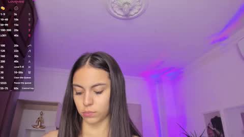 Snapshot of alejaa___ chatting on 02.18.25 Alejandra online show from 02.18.25