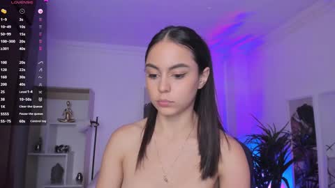 Snapshot of alejaa___ chatting on 02.19.25 Alejandra online show from 02.19.25