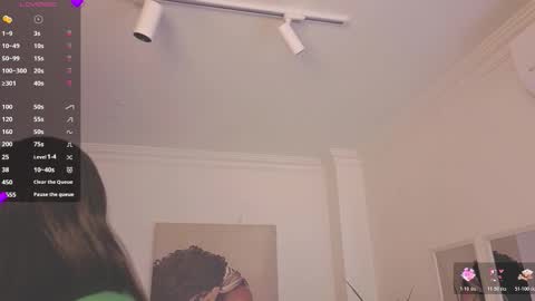 Alejandra online show from 11.25.25