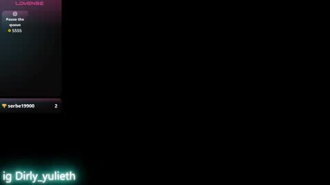 Alejandra online show from 03.20.26