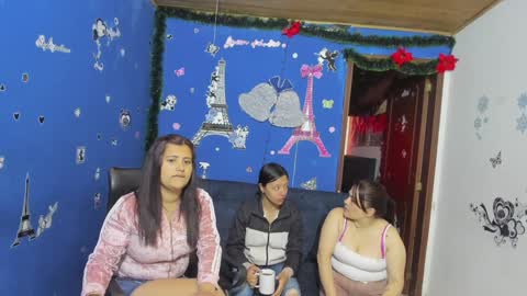 zoe and Kataleya online show from 01.28.25