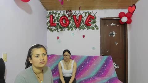 zoe and Kataleya online show from 02.28.25