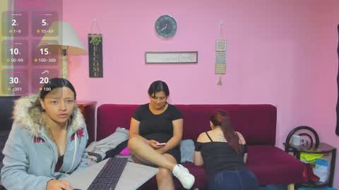 zoe and Kataleya online show from 09.13.25