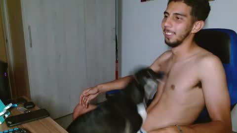 Snapshot of alejo_hot23 chatting on 03.01.26 David online show from 03.01.26