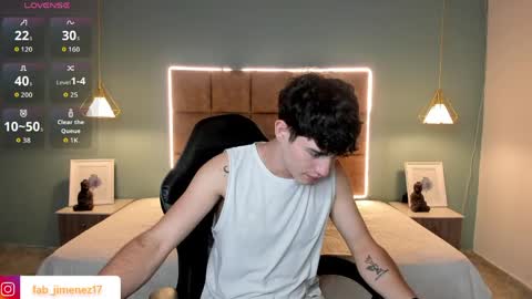 ALejoo Saenz online show from 04.11.26