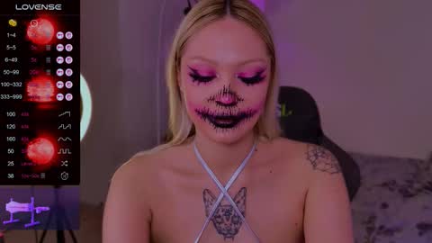 aleksacandy online show from 10.31.25