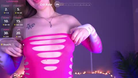 Snapshot of aleksaloree chatting on 03.18.26 aleksaloree online show from 03.18.26