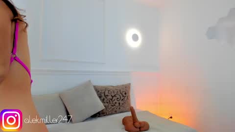 Snapshot of aleksandra_miller chatting on 03.07.25 Aleksandra online show from 03.07.25