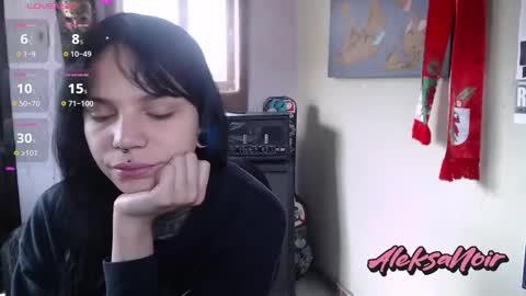 AleksaNoir online show from 03.10.25