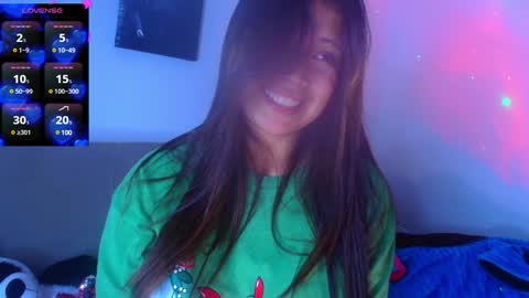 Snapshot of aleska_dollx chatting on 12.16.24 QUEEN OFF MILk IM BACK 15 NOV online show from 12.16.24