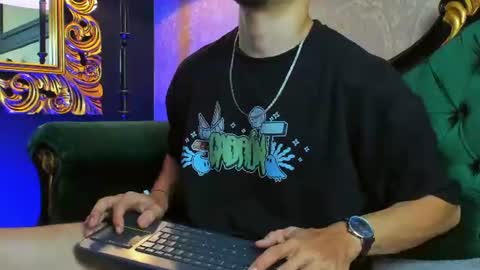 Snapshot of aless_king chatting on 07.18.26 Alessandro King online show from 07.18.26