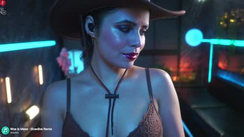 Alessa Goreng online show from 01.10.25