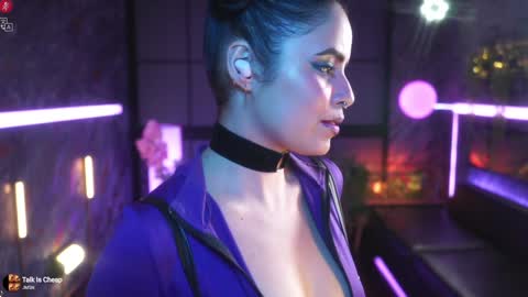 Alessa Goreng online show from 01.11.25