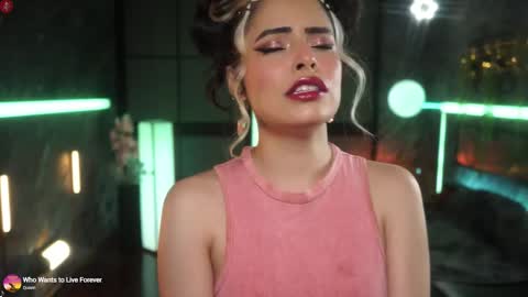 Alessa Goreng online show from 11.22.25