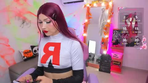 Alessa online show from 10.15.25