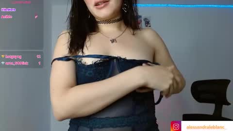 Alessandra Leblanc online show from 09.22.25