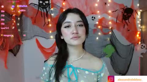 Alessandra Leblanc online show from 09.29.25