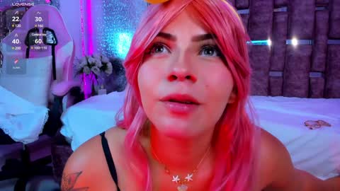 Snapshot of alessiadouce chatting on 01.16.25 Alessia online show from 01.16.25