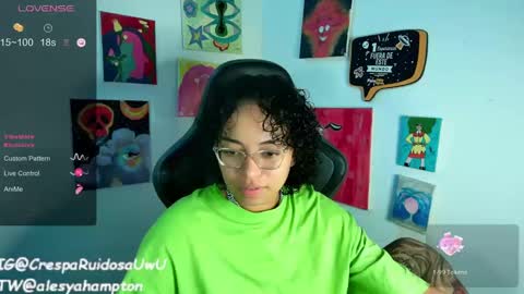 Crespa Ruidosa online show from 01.09.25