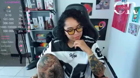 Crespa Ruidosa online show from 09.28.25