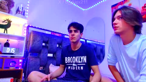 Snapshot of alex_and_fabian chatting on 01.11.26 sneider online show from 01.11.26