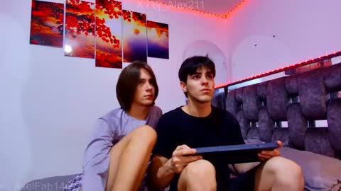 Snapshot of alex_and_fabian chatting on 03.03.26 sneider online show from 03.03.26