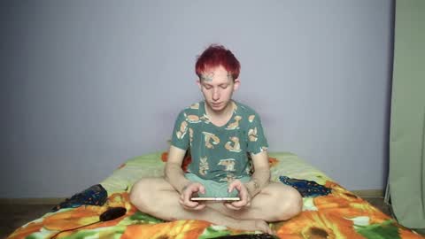 Snapshot of alex_foxy_man chatting on 01.19.25 Alex online show from 01.19.25