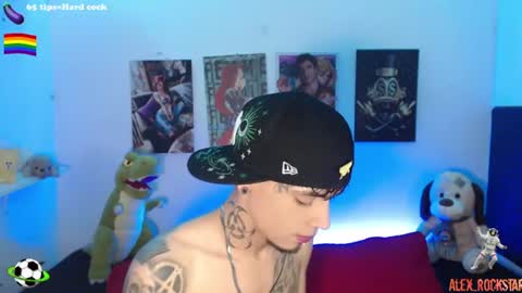 Snapshot of alex_rockstar chatting on 07.03.26 online show from 07.03.26