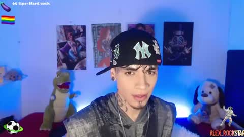 Snapshot of alex_rockstar chatting on 07.10.26 online show from 07.10.26