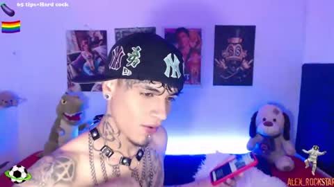 Snapshot of alex_rockstar chatting on 07.11.26 online show from 07.11.26