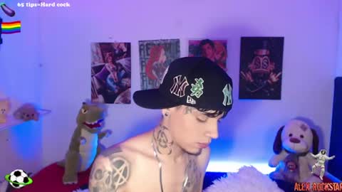 Snapshot of alex_rockstar chatting on 07.21.26 online show from 07.21.26