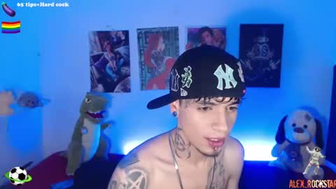 Snapshot of alex_rockstar chatting on 07.23.26 online show from 07.23.26