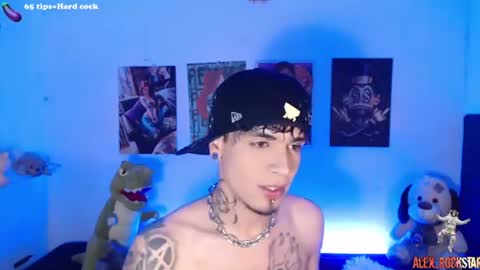 Snapshot of alex_rockstar chatting on 07.30.26 online show from 07.30.26