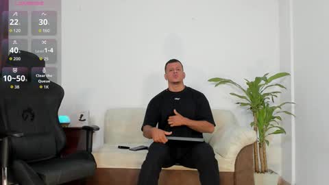 Alex Towers online show from 10.08.25