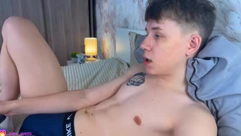 alex_wesker online show from 12.18.25