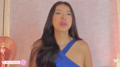 Alexa Millers online show from 02.10.26