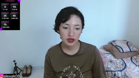 Snapshot of alexaa08 chatting on 12.02.24 Alexandra 3 online show from 12.02.24