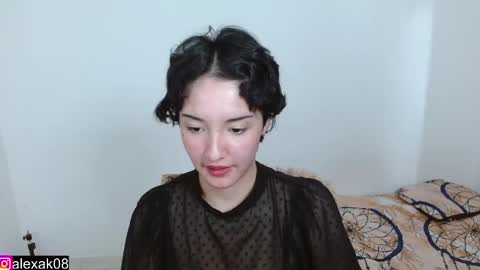 Snapshot of alexaa08 chatting on 12.05.24 Alexandra 3 online show from 12.05.24