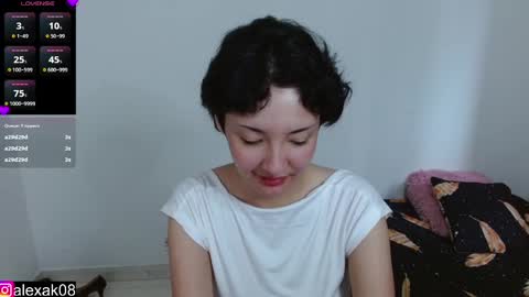 Snapshot of alexaa08 chatting on 12.10.24 Alexandra 3 online show from 12.10.24