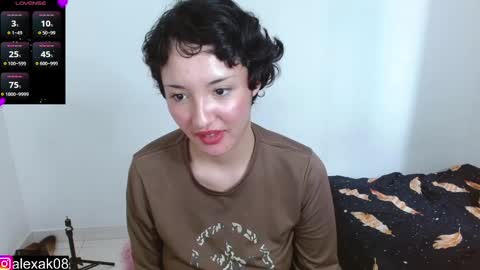 Snapshot of alexaa08 chatting on 12.17.24 Alexandra 3 online show from 12.17.24